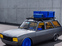 Peugeot 504 Break : rap et nostalgie Peugeot 504 Break : rap et nostalgie
