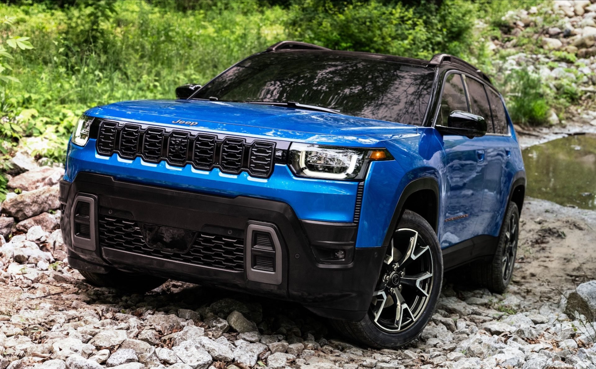 Jeep Cherokee : voici les premières photos officielles de la génération 2026 Jeep Cherokee : voici les premières photos officielles de la génération 2026