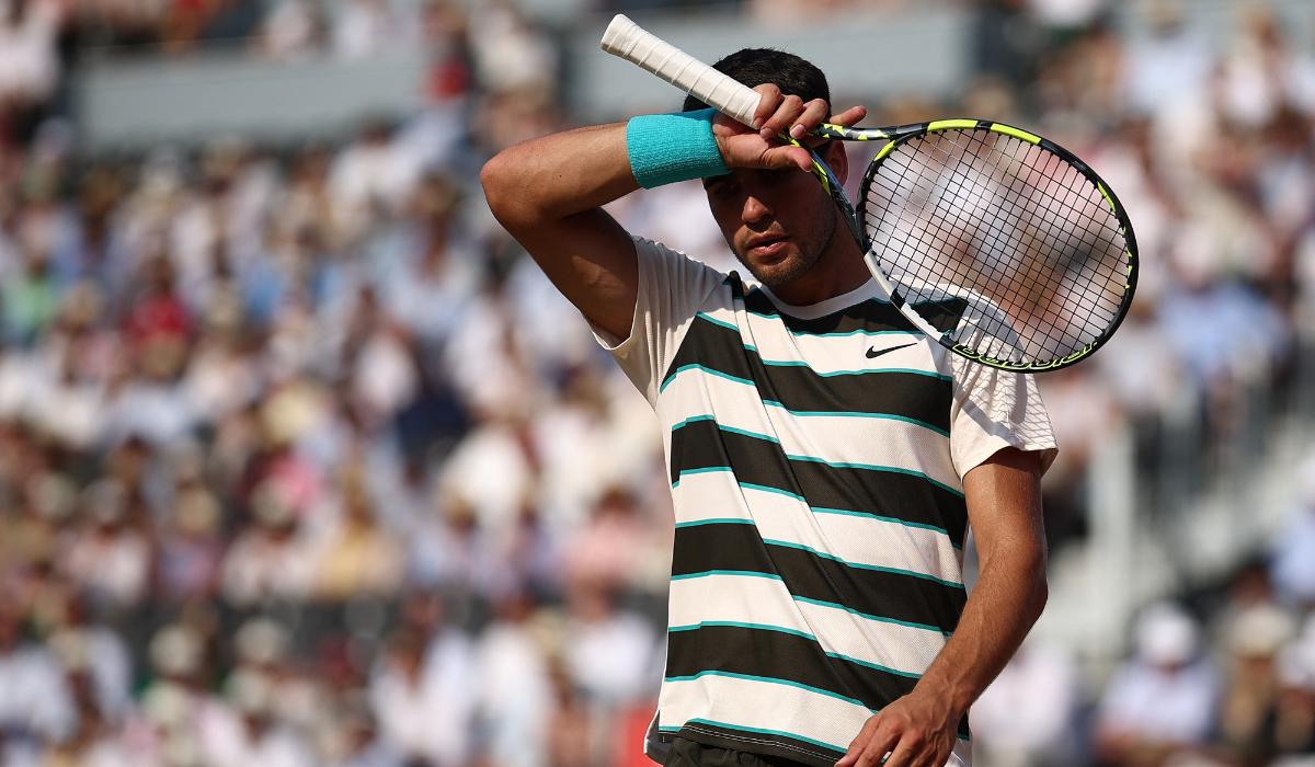 « J’ai toujours du mal contre lui », Alcaraz évoque son duel en quarts de l’US Open contre Lehecka « J’ai toujours du mal contre lui », Alcaraz évoque son duel en quarts de l’US Open contre Lehecka