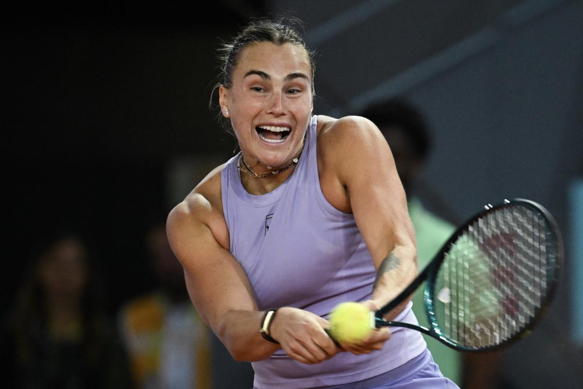 Sabalenka écarte Svitolina et rejoint la quatrième finale de sa carrière à Madrid Sabalenka écarte Svitolina et rejoint la quatrième finale de sa carrière à Madrid