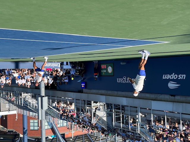 US Open (D) : Doumbia et Reboul ont une vraie chance d'atteindre les quarts #usopen #doumbia #reboul #nys #rogervasselin US Open (D) : Doumbia et Reboul ont une vraie chance d'atteindre les quarts #usopen #doumbia #reboul #nys #rogervasselin