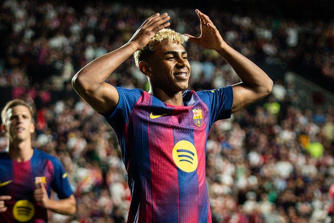 Dembélé Ballon d'Or, Lamine Yamal a trouvé beaucoup plus fort Dembélé Ballon d'Or, Lamine Yamal a trouvé beaucoup plus fort