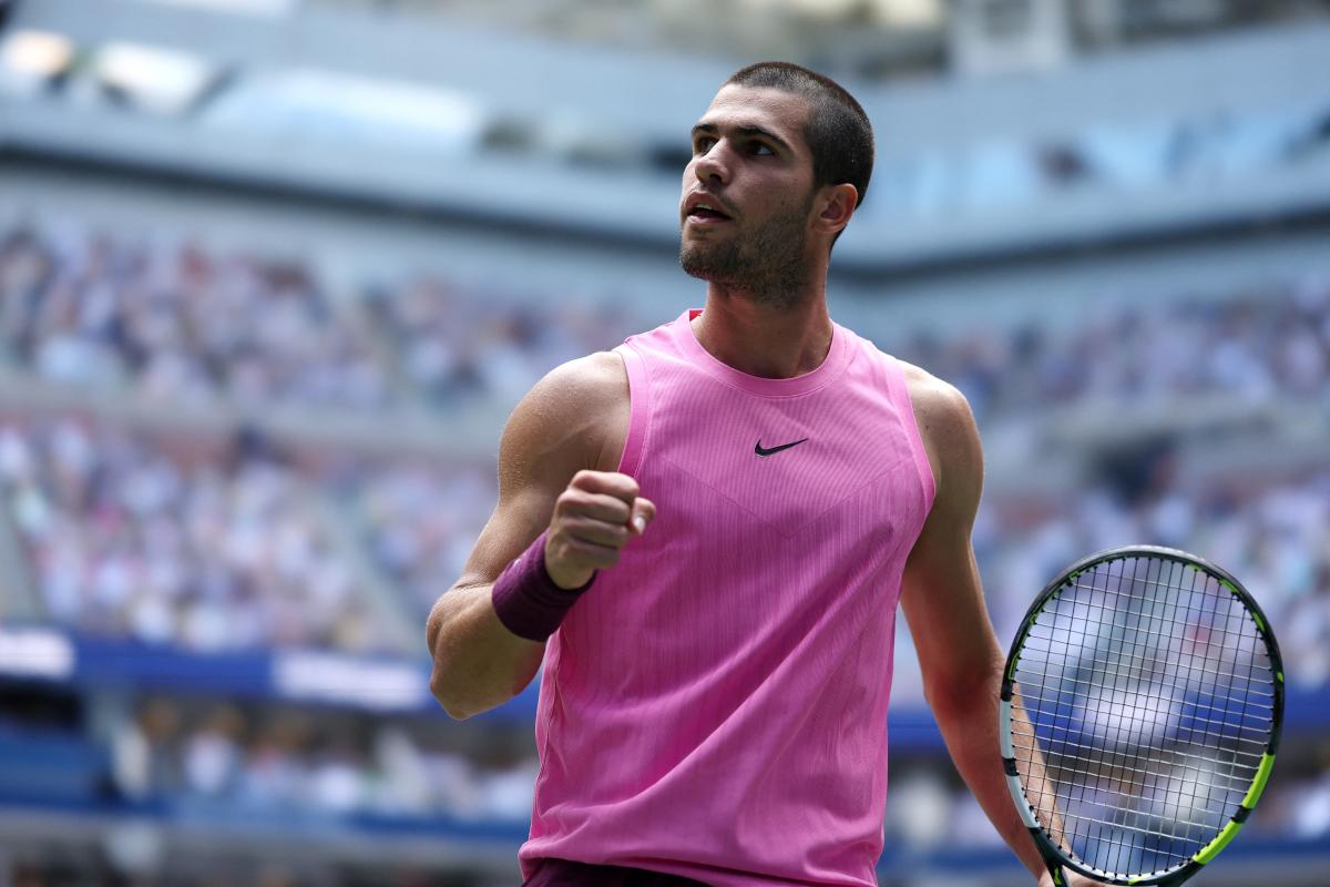 Alcaraz s’impose sans trembler contre Lehecka et retrouve les demi-finales de l’US Open Alcaraz s’impose sans trembler contre Lehecka et retrouve les demi-finales de l’US Open