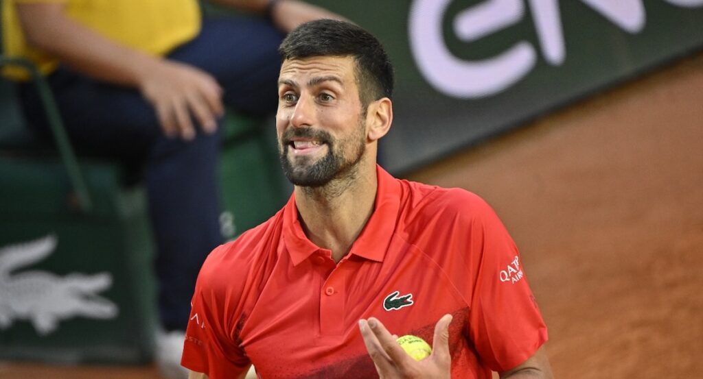 Novak Djokovic : « Lorsque j’étais plus jeune, c’est ce que j’attendais des joueurs que j’admirais. Je ne pense pas que ce soit quelque chose de spécial » Novak Djokovic : « Lorsque j’étais plus jeune, c’est ce que j’attendais des joueurs que j’admirais. Je ne pense pas que ce soit quelque chose de spécial »