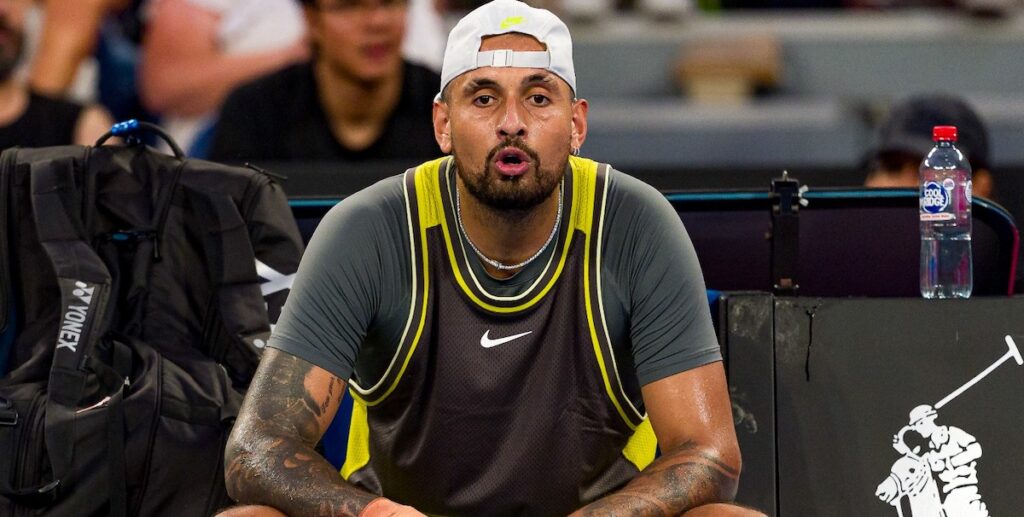 Kyrgios, encore forfait, n’est plus vraiment un joueur de tennis Kyrgios, encore forfait, n’est plus vraiment un joueur de tennis