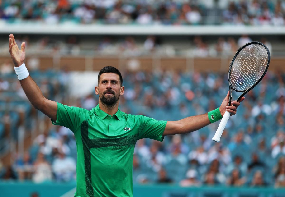 L’incroyable réussite de Djokovic face aux joueurs jouant à domicile L’incroyable réussite de Djokovic face aux joueurs jouant à domicile