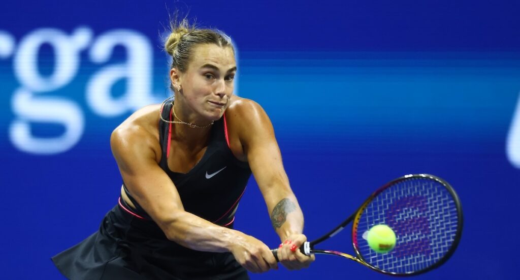 La très belle déclaration de Sablenka envers Vondrousova forfait avant leur quart de finale : « Prends soin de toi et j’espère que tu te remettras rapidement » La très belle déclaration de Sablenka envers Vondrousova forfait avant leur quart de finale : « Prends soin de toi et j’espère que tu te remettras rapidement »