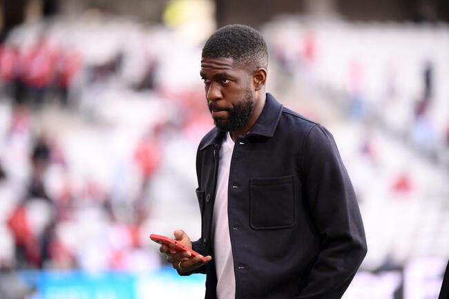 Umtiti se pose une inquiétante question Umtiti se pose une inquiétante question