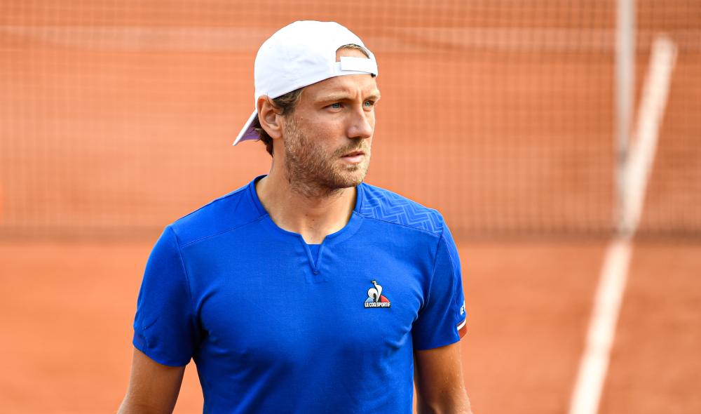 Pouille nouveau consultant de Prime Video pendant Roland-Garros Pouille nouveau consultant de Prime Video pendant Roland-Garros