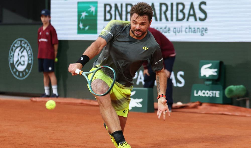 Wawrinka invité par les organisateurs du Challenger de Pérouse Wawrinka invité par les organisateurs du Challenger de Pérouse