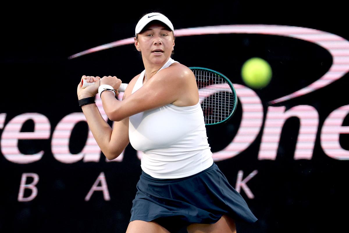 « Hier soir, j’ai regardé les highlights de la finale de Wimbledon », raconte Anisimova « Hier soir, j’ai regardé les highlights de la finale de Wimbledon », raconte Anisimova