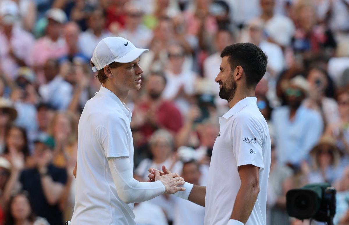 Sinner-Djokovic, quatrième duo de l’ère Open à atteindre le dernier carré de chaque Grand Chelem sur une saison Sinner-Djokovic, quatrième duo de l’ère Open à atteindre le dernier carré de chaque Grand Chelem sur une saison