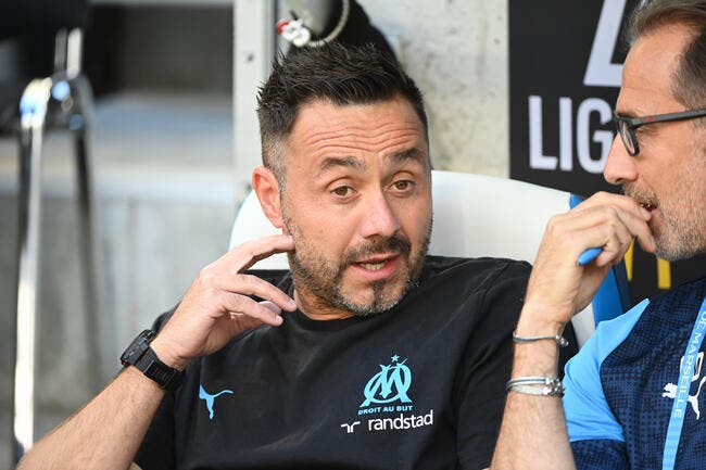 De Zerbi change tout, révolution à l'OM De Zerbi change tout, révolution à l'OM