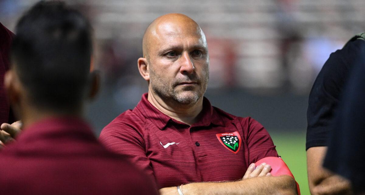 Toulon : Mignoni souligne un axe de travail important pour la fin de saison Toulon : Mignoni souligne un axe de travail important pour la fin de saison