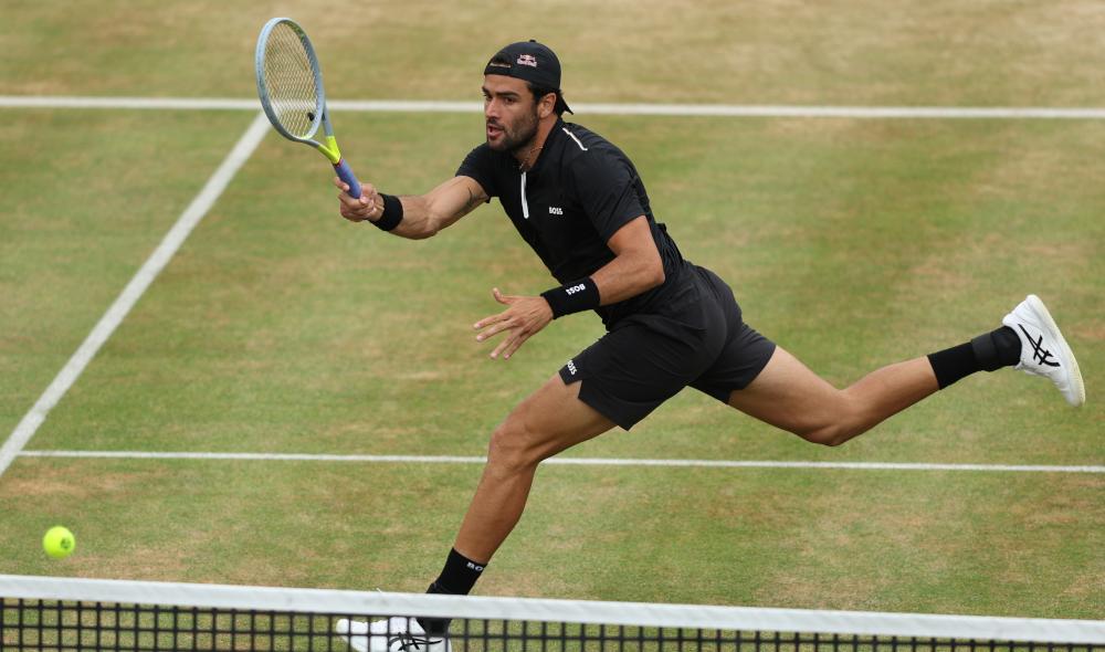 Berrettini renonce à Stuttgart et repousse son retour à la compétition Berrettini renonce à Stuttgart et repousse son retour à la compétition