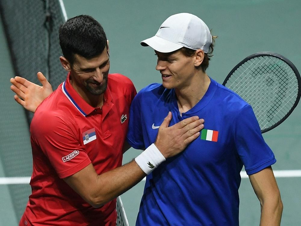 « Il a montré qu’il était de retour à son meilleur niveau », Sinner évoque sa demi-finale contre Djokovic « Il a montré qu’il était de retour à son meilleur niveau », Sinner évoque sa demi-finale contre Djokovic