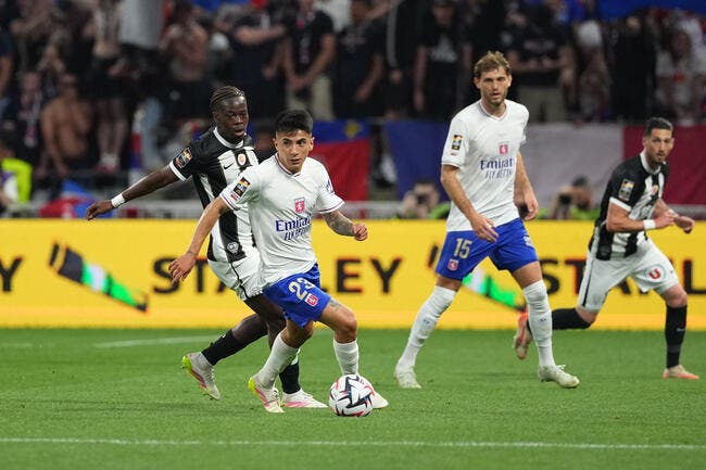 Almada quitte l'OL, un géant d'Europe en profite Almada quitte l'OL, un géant d'Europe en profite