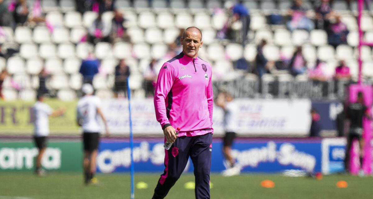 Stade Français : malgré les résultats catastrophiques, Gustard va prolonger Stade Français : malgré les résultats catastrophiques, Gustard va prolonger
