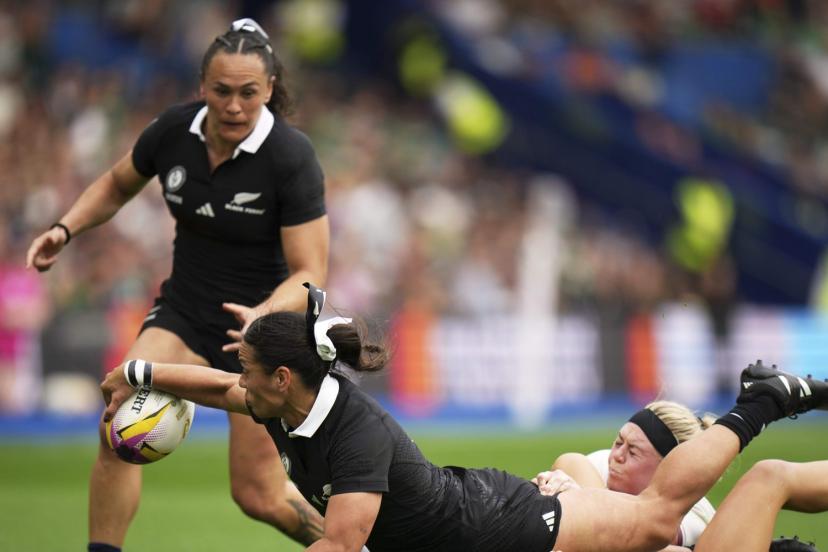 Alors qu'elle pourrait affronter la France en quarts de finale, la Nouvelle-Zélande impressionne face à l'Irlande Alors qu'elle pourrait affronter la France en quarts de finale, la Nouvelle-Zélande impressionne face à l'Irlande