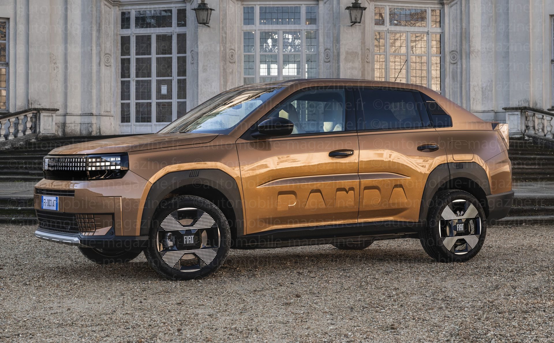 Cette Fiat Grande Panda surprenante pourrait combler le vide laissé par la Dacia Logan Cette Fiat Grande Panda surprenante pourrait combler le vide laissé par la Dacia Logan