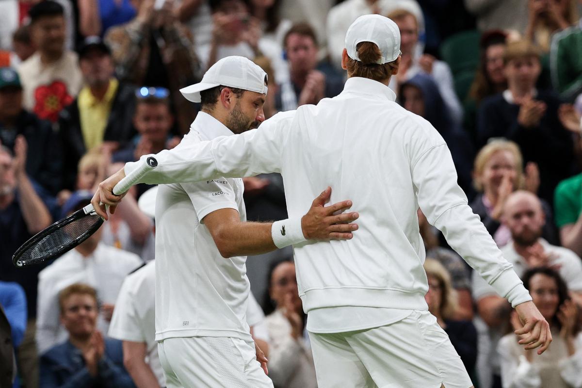 « J’ai pleuré pendant quelques heures dans le vestiaire », raconte Dimitrov sur son abandon malheureux à Wimbledon contre Sinner « J’ai pleuré pendant quelques heures dans le vestiaire », raconte Dimitrov sur son abandon malheureux à Wimbledon contre Sinner