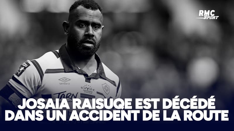 Top 14 : Le Castrais Josaia Raisuqe est décédé dans un accident de la route Top 14 : Le Castrais Josaia Raisuqe est décédé dans un accident de la route