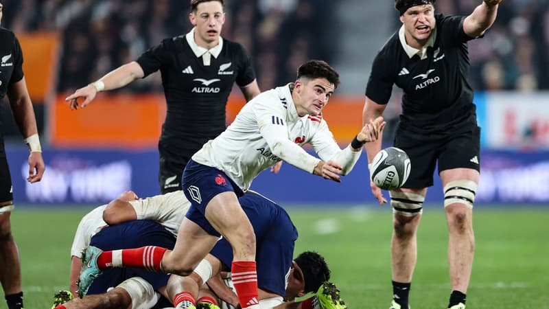 Les All Blacks perdent leur capitaine Scott Barrett pour le reste de la tournée contre le XV de France Les All Blacks perdent leur capitaine Scott Barrett pour le reste de la tournée contre le XV de France