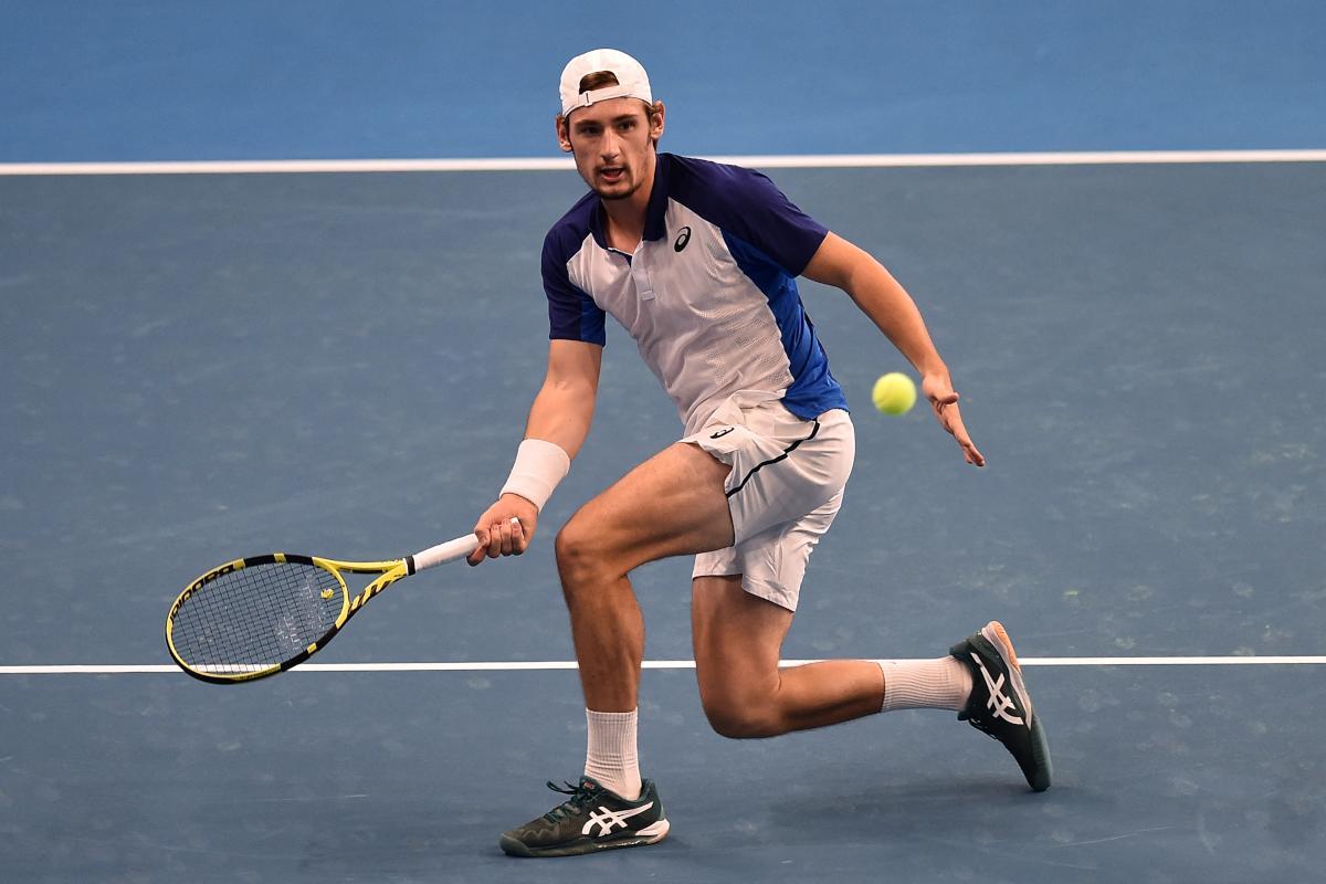 Masters 1000 de Cincinnati : Royer renversant, Muller éliminé d’entrée Masters 1000 de Cincinnati : Royer renversant, Muller éliminé d’entrée