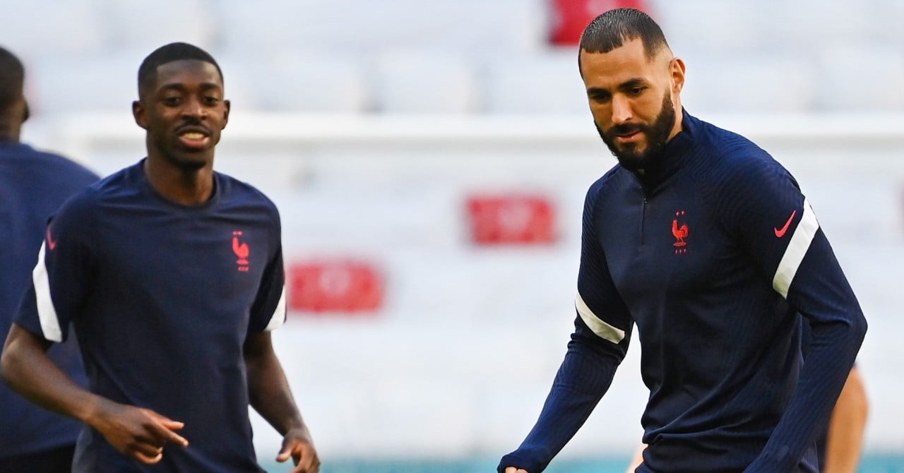 Dembélé-Benzema, la troublante similitude Dembélé-Benzema, la troublante similitude