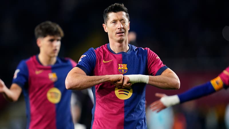 Barça-Real: Lewandowski titulaire pour le Clasico? La réponse de Flick ne laisse aucun doute Barça-Real: Lewandowski titulaire pour le Clasico? La réponse de Flick ne laisse aucun doute