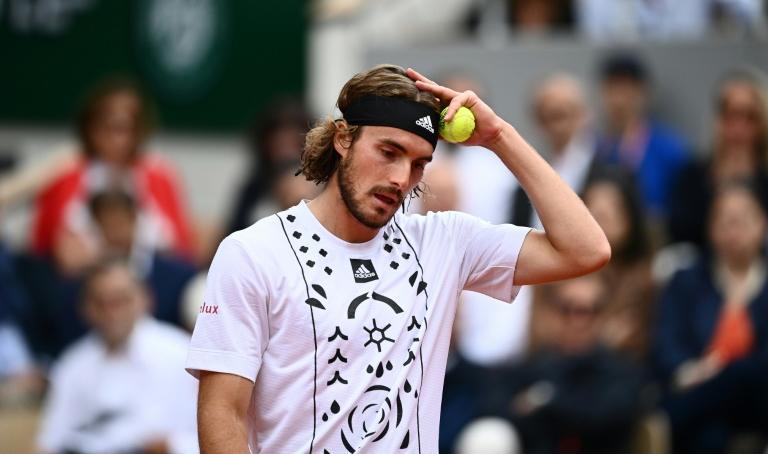 Tsitsipas a quitté le top 20 pour la première fois depuis sept ans Tsitsipas a quitté le top 20 pour la première fois depuis sept ans