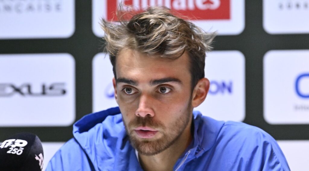 Bonzi après sa victoire folle contre Musetti : « On pourra parler de réussite, oui, mais j’ai réussi à mettre en place ce que je voulais » Bonzi après sa victoire folle contre Musetti : « On pourra parler de réussite, oui, mais j’ai réussi à mettre en place ce que je voulais »