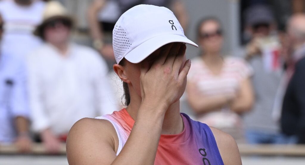 Swiatek veut réagir : « Je dois changer quelque chose. Ce serait stupide d’attendre trop longtemps surtout avant Roland Garros » Swiatek veut réagir : « Je dois changer quelque chose. Ce serait stupide d’attendre trop longtemps surtout avant Roland Garros »