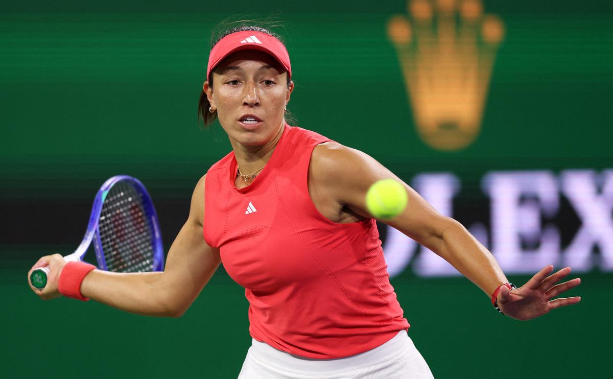 Mauvaise passe pour Pegula, sortie dès le troisième tour à Rome Mauvaise passe pour Pegula, sortie dès le troisième tour à Rome