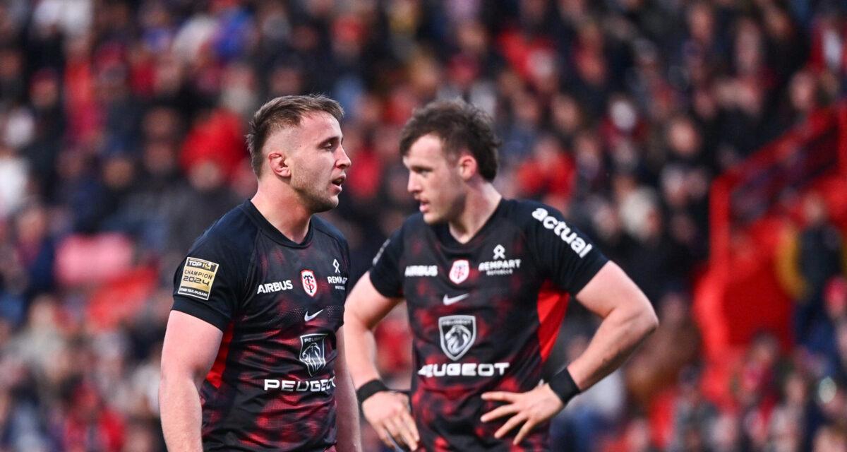 Stade Toulousain : « ce n'est que du bonheur », Jelonch calme le jeu avant l'UBB Stade Toulousain : « ce n'est que du bonheur », Jelonch calme le jeu avant l'UBB