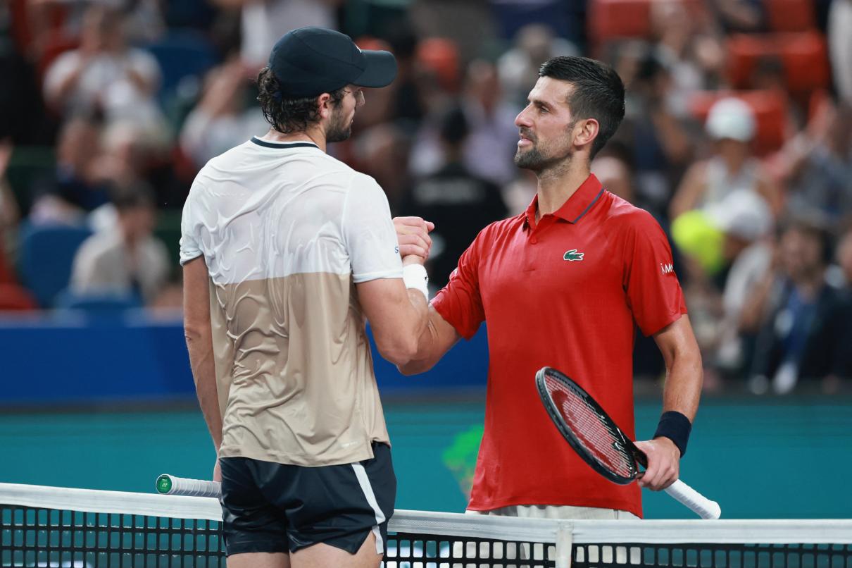 « À 38 ans, ce qu’il accomplit est incroyable » : la réaction pleine de respect de Vacherot après avoir battu Djokovic « À 38 ans, ce qu’il accomplit est incroyable » : la réaction pleine de respect de Vacherot après avoir battu Djokovic