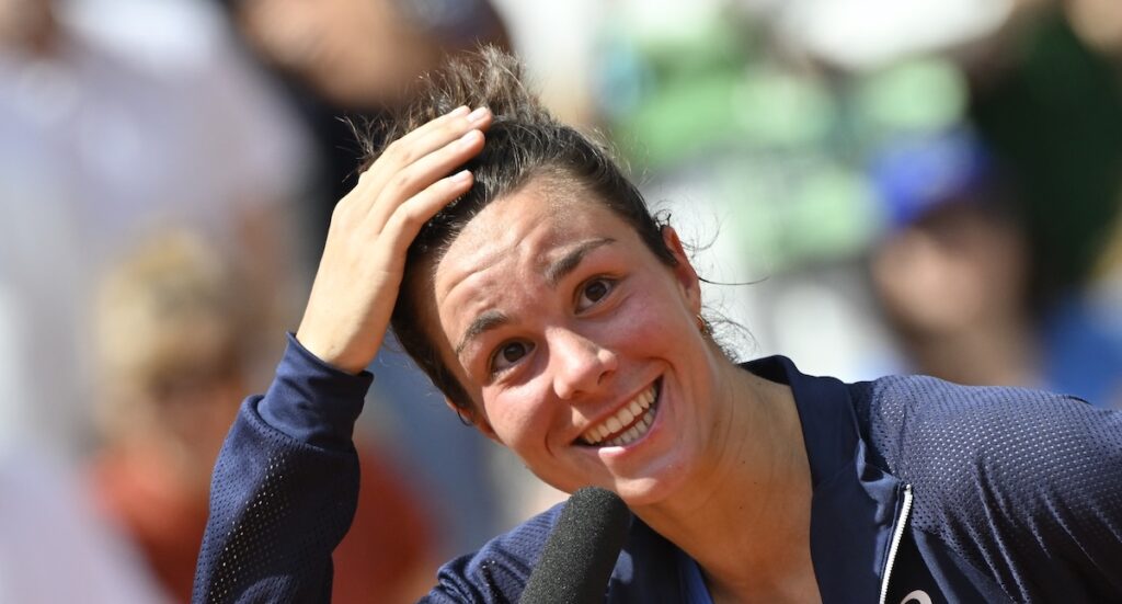 Loïs Boisson, interrogée sur Alcaraz : « Si j’avais gagné le tournoi, je ne serais pas allé jusque-là… » Loïs Boisson, interrogée sur Alcaraz : « Si j’avais gagné le tournoi, je ne serais pas allé jusque-là… »