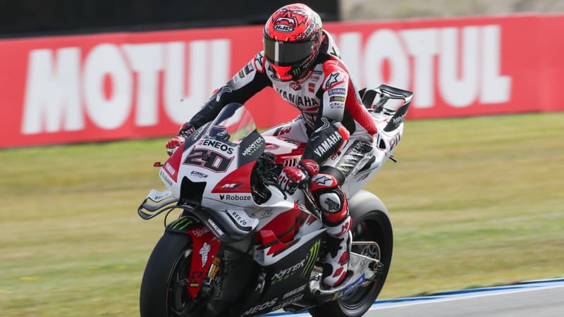 MotoGP: Quartararo sur le podium lors de la course sprint en Allemagne MotoGP: Quartararo sur le podium lors de la course sprint en Allemagne