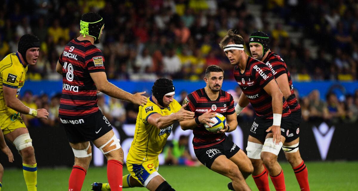 Stade Toulousain : pourquoi Ramos a recadré un jeune coéquipier à la fin du match face à Clermont Stade Toulousain : pourquoi Ramos a recadré un jeune coéquipier à la fin du match face à Clermont