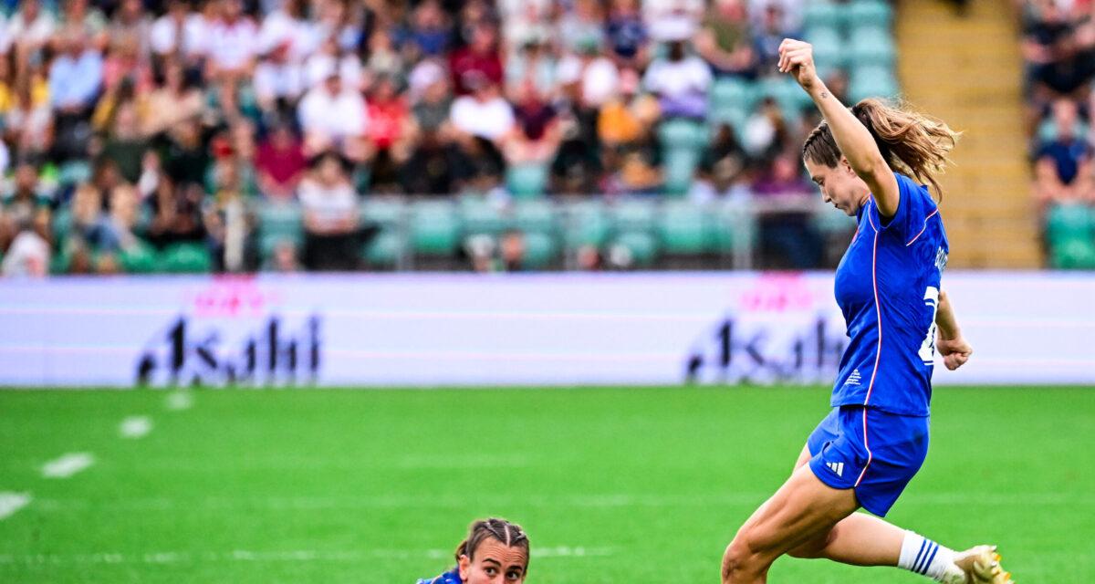 XV de France (F) : la compo des Bleues pour le quart de finale de Coupe du monde avec des choix forts XV de France (F) : la compo des Bleues pour le quart de finale de Coupe du monde avec des choix forts