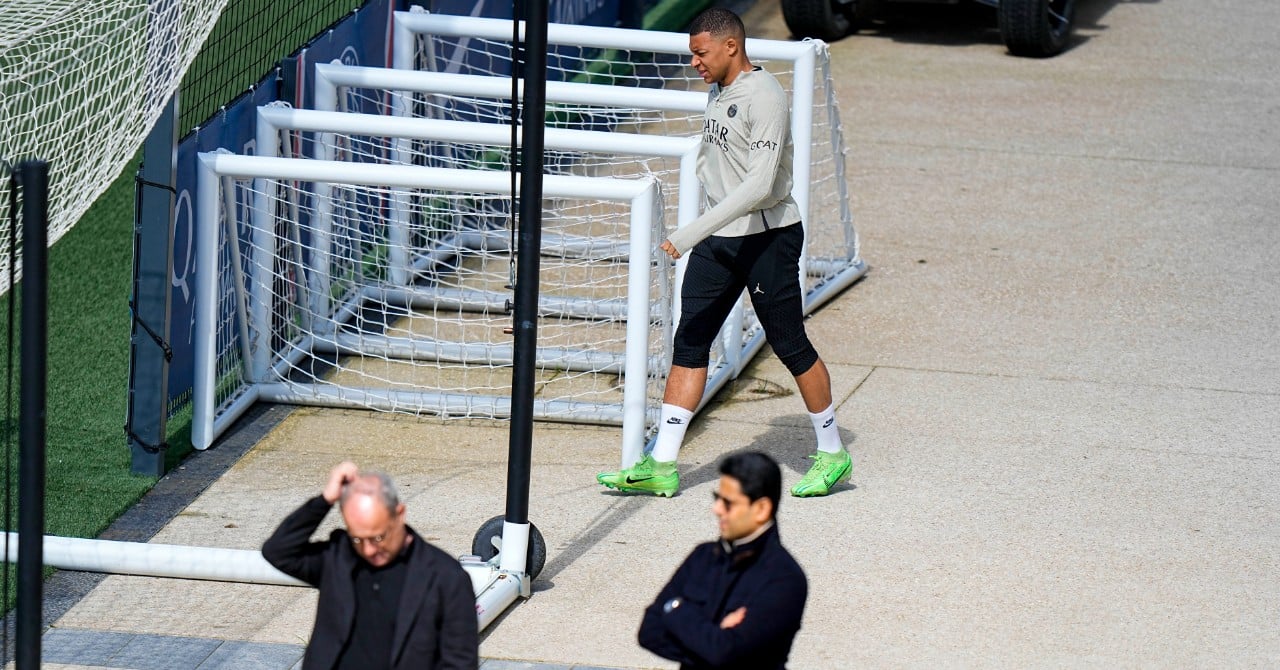 Mbappé-PSG, l’étrange positionnement de Dugarry Mbappé-PSG, l’étrange positionnement de Dugarry