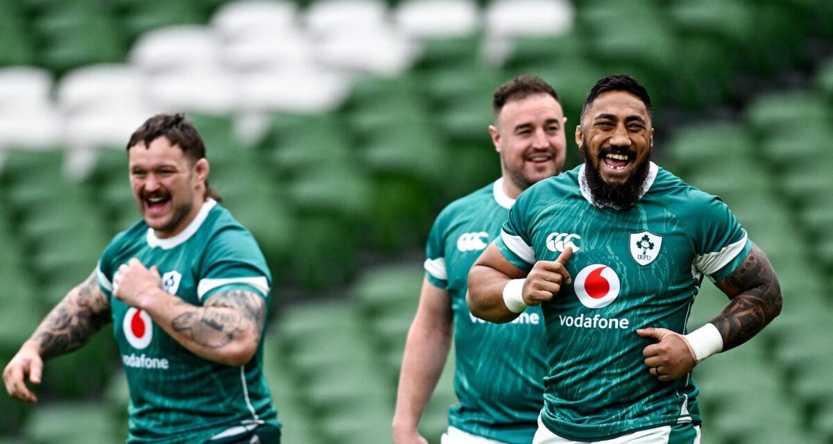 Irlande : 106 à 7 contre le Portugal, le XV du Trèfle fait tomber un vieux record ! Irlande : 106 à 7 contre le Portugal, le XV du Trèfle fait tomber un vieux record !