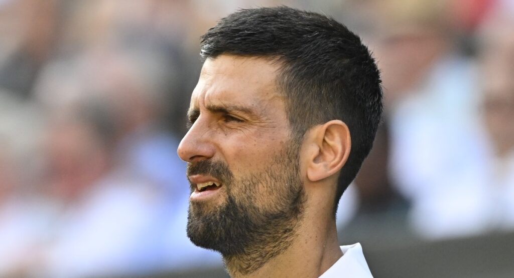 Djokovic, avant la finale entre Sinner et Alcaraz : « Je vais lui donner un léger avantage mais je pense que ce sera un match très serré comme à Roland-Garros » Djokovic, avant la finale entre Sinner et Alcaraz : « Je vais lui donner un léger avantage mais je pense que ce sera un match très serré comme à Roland-Garros »