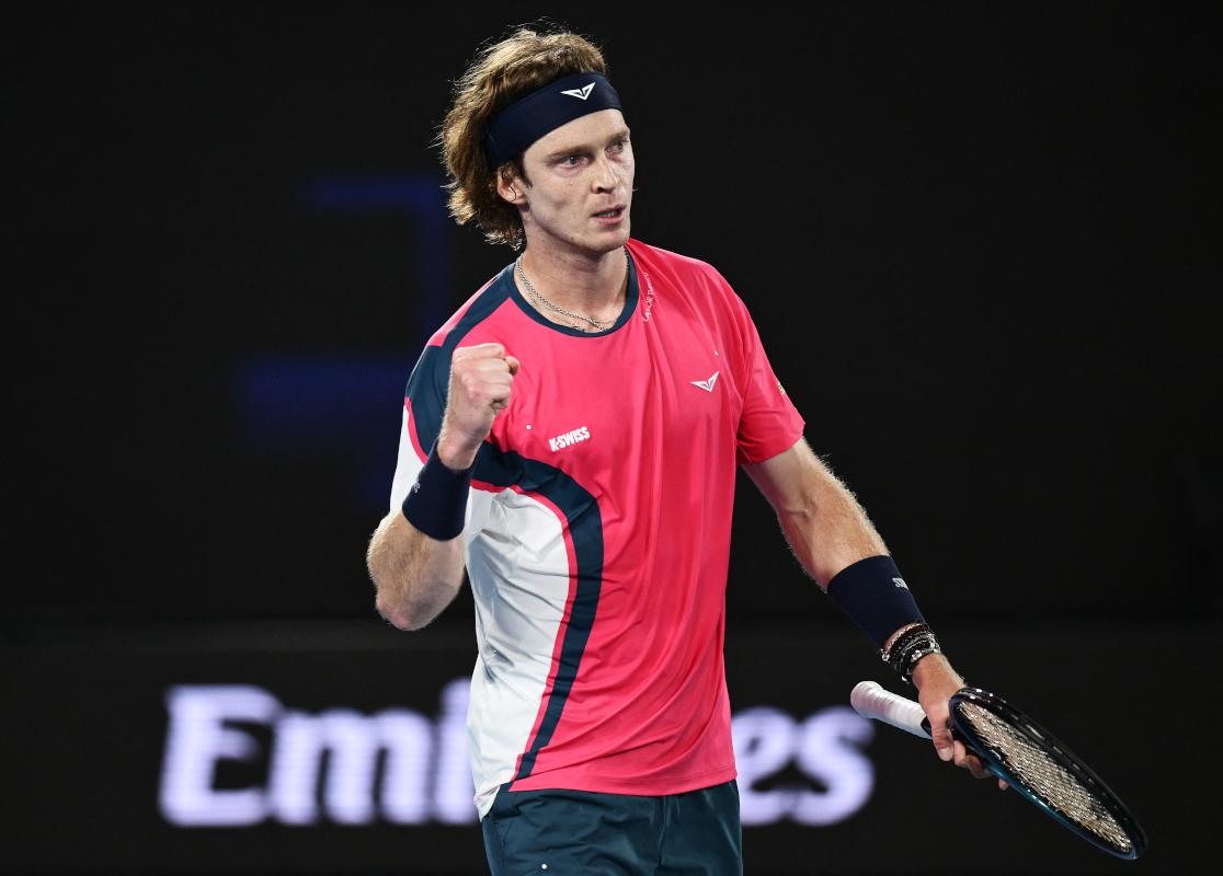 Rublev s’impose après un combat de 3h24 contre Popyrin à Cincinnati Rublev s’impose après un combat de 3h24 contre Popyrin à Cincinnati