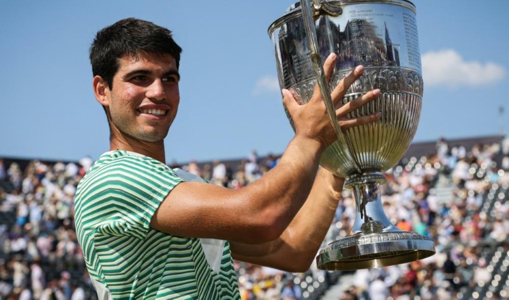 Tirage au sort du tournoi ATP 500 du Queen’s : Alcaraz affrontera Davidovich Fokina d’entrée, De Minaur, Mensik ou encore Rune testés dès le premier tour Tirage au sort du tournoi ATP 500 du Queen’s : Alcaraz affrontera Davidovich Fokina d’entrée, De Minaur, Mensik ou encore Rune testés dès le premier tour