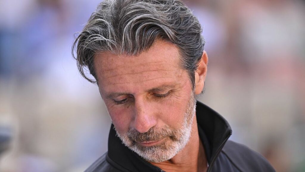 Patrick Mouratoglou : « Après ce match, je me suis dit que j’étais un mauvais entraîneur parce que je n’avais pas cru en mon joueur » Patrick Mouratoglou : « Après ce match, je me suis dit que j’étais un mauvais entraîneur parce que je n’avais pas cru en mon joueur »