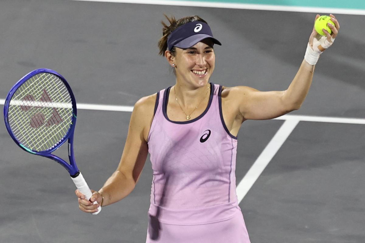 3h30 de combat et un match fou : Bencic s’en sort contre Starodubtseva à Ningbo 3h30 de combat et un match fou : Bencic s’en sort contre Starodubtseva à Ningbo