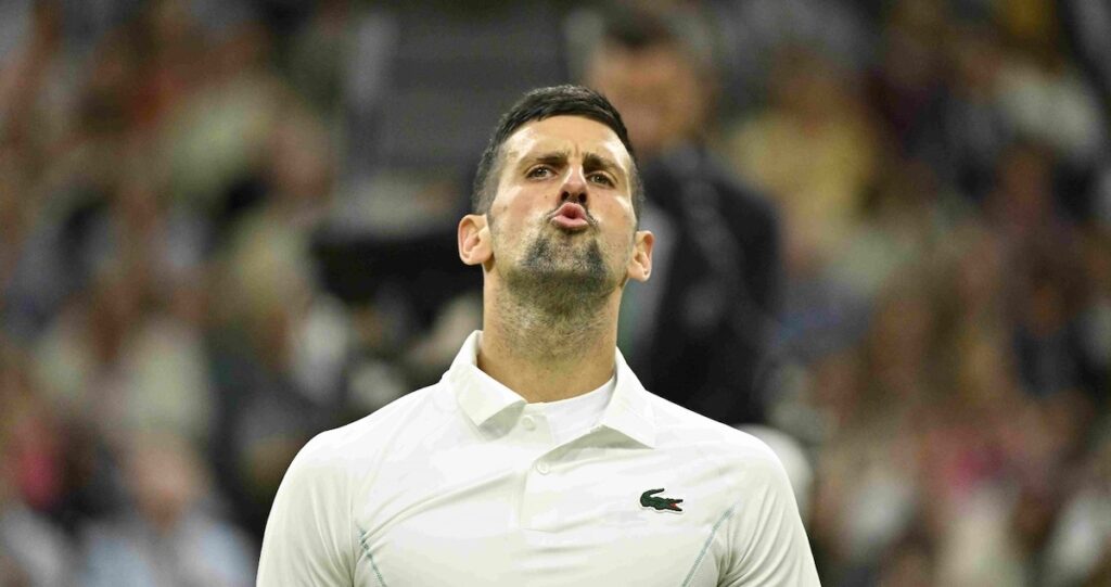 Mauvaise nouvelle pour Djokovic à deux semaines de Wimbledon ! Mauvaise nouvelle pour Djokovic à deux semaines de Wimbledon !