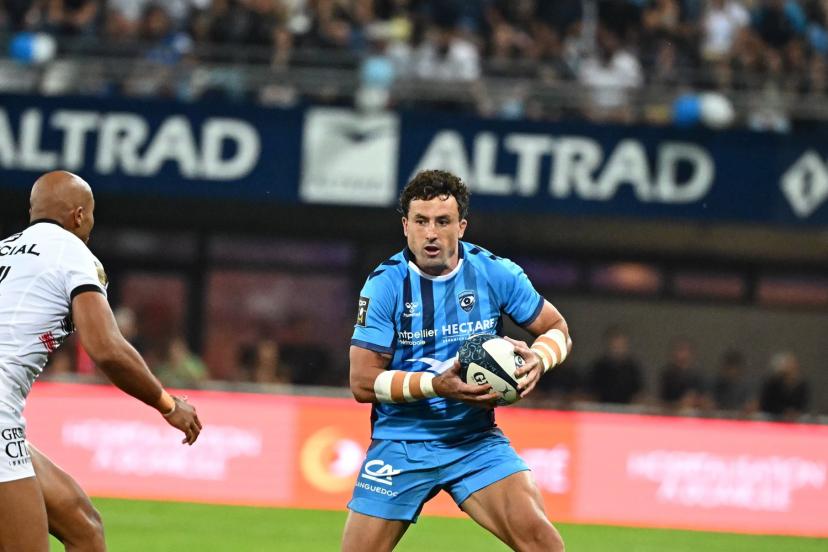 L'arrière australien Tom Banks épate à Montpellier : « Le Top 14, c'est la compétition la plus dure du monde, j'avais envie de m'y confronter » L'arrière australien Tom Banks épate à Montpellier : « Le Top 14, c'est la compétition la plus dure du monde, j'avais envie de m'y confronter »