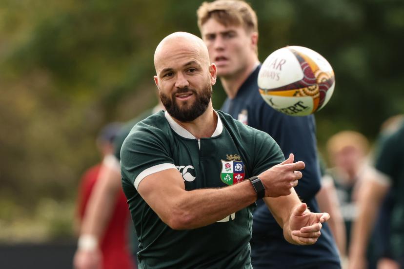 Les Lions avec huit Irlandais dans le XV de départ pour le premier test face à l'Australie Les Lions avec huit Irlandais dans le XV de départ pour le premier test face à l'Australie